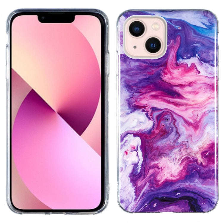 IMD Marble TPU Phone Case, For iPhone 14, For iPhone 14 Plus, For iPhone 14 Pro, For iPhone 14 Pr...