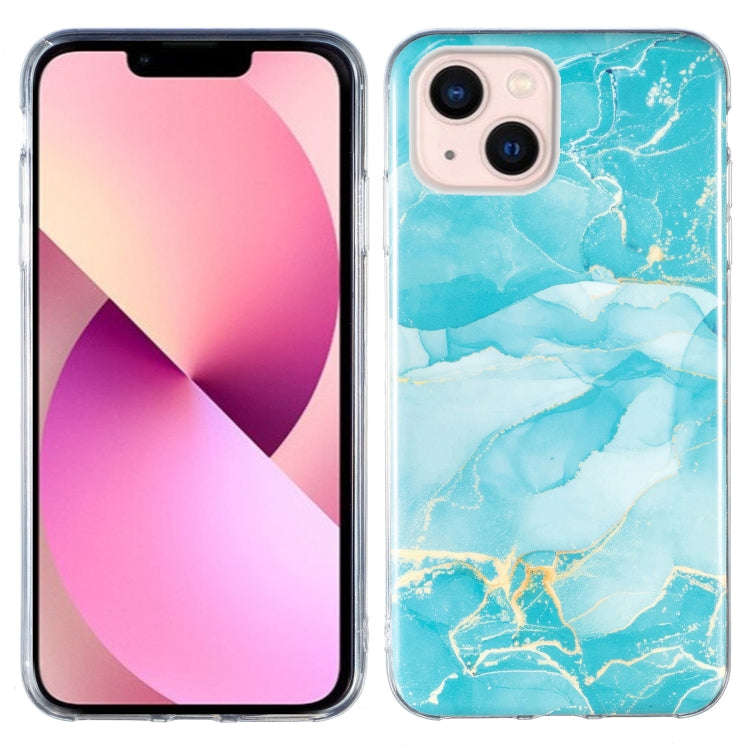 IMD Marble TPU Phone Case, For iPhone 14, For iPhone 14 Plus, For iPhone 14 Pro, For iPhone 14 Pr...