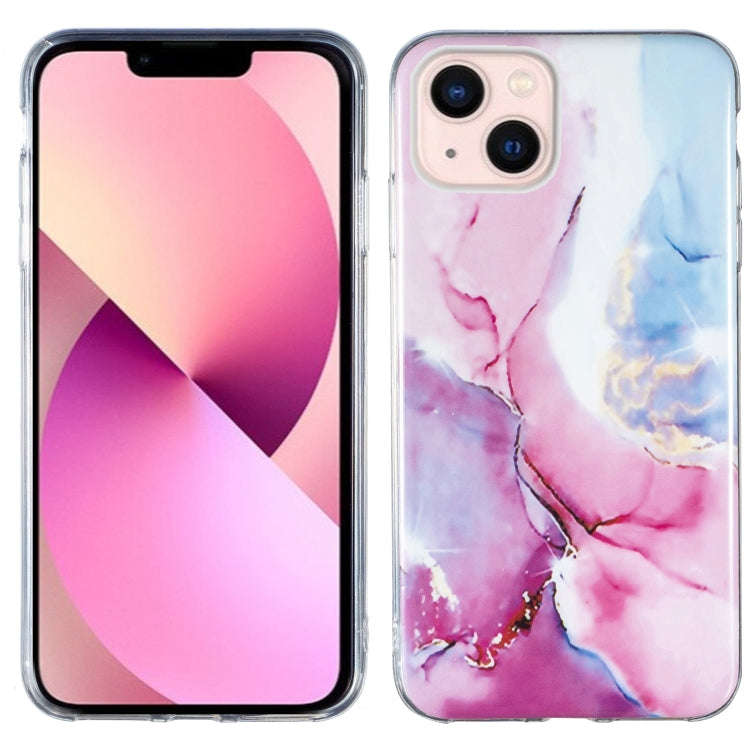 IMD Marble TPU Phone Case, For iPhone 14, For iPhone 14 Plus, For iPhone 14 Pro, For iPhone 14 Pr...