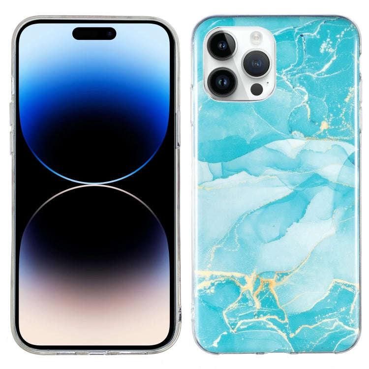 IMD Marble TPU Phone Case, For iPhone 14, For iPhone 14 Plus, For iPhone 14 Pro, For iPhone 14 Pr...