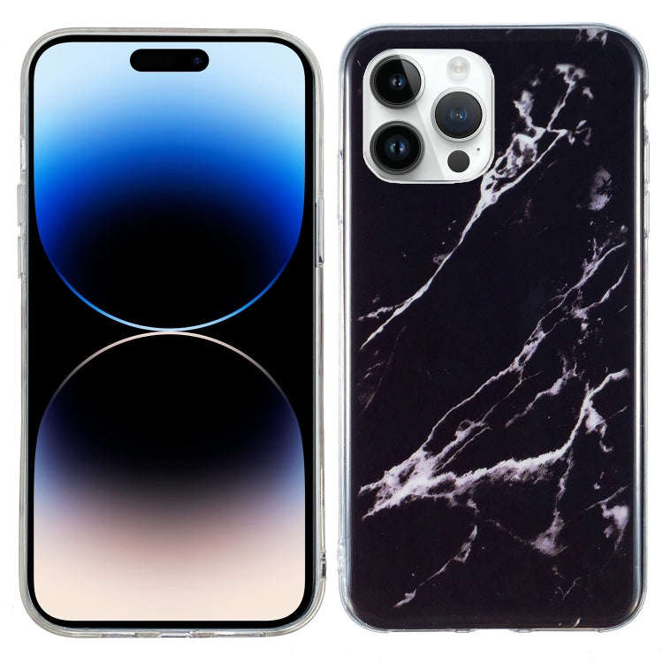 IMD Marble TPU Phone Case, For iPhone 14, For iPhone 14 Plus, For iPhone 14 Pro, For iPhone 14 Pr...