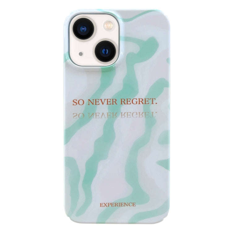 Painted Pattern PC Phone Case, For iPhone 13, For iPhone 13 Pro, For iPhone 13 Pro Max, For iPhon...