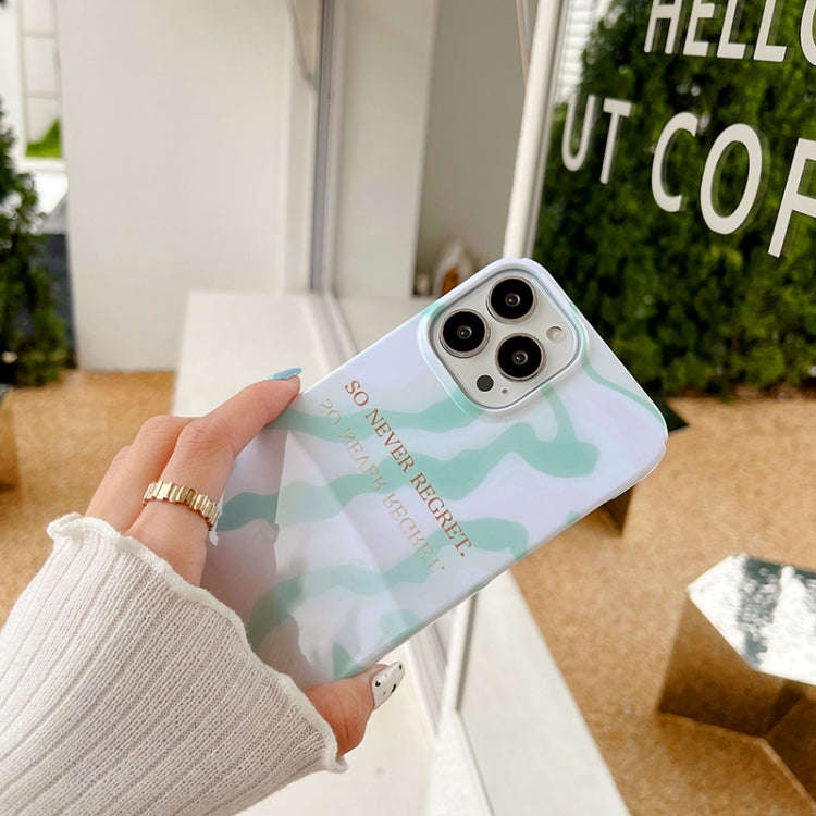 Painted Pattern PC Phone Case, For iPhone 13, For iPhone 13 Pro, For iPhone 13 Pro Max, For iPhon...