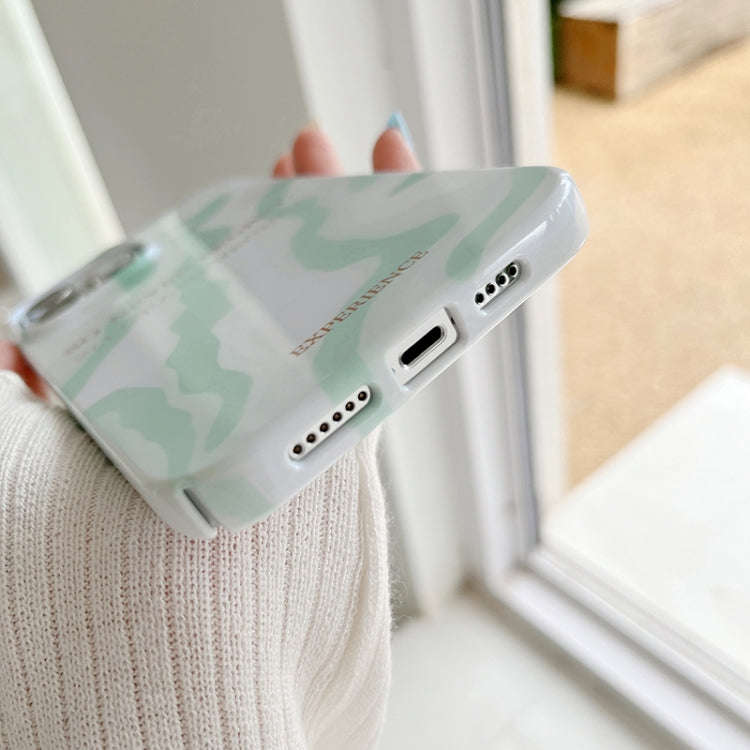 Painted Pattern PC Phone Case, For iPhone 13, For iPhone 13 Pro, For iPhone 13 Pro Max, For iPhon...