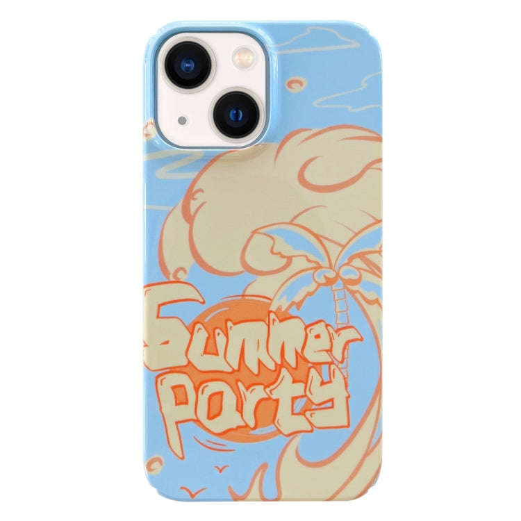 Painted Pattern PC Phone Case, For iPhone 13, For iPhone 13 Pro, For iPhone 13 Pro Max, For iPhon...