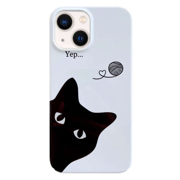 Painted Pattern PC Phone Case, For iPhone 13, For iPhone 13 Pro, For iPhone 13 Pro Max, For iPhon...