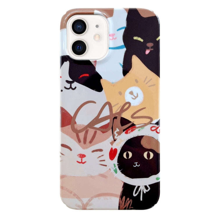 Painted Pattern PC Phone Case, For iPhone 13, For iPhone 13 Pro, For iPhone 13 Pro Max, For iPhon...