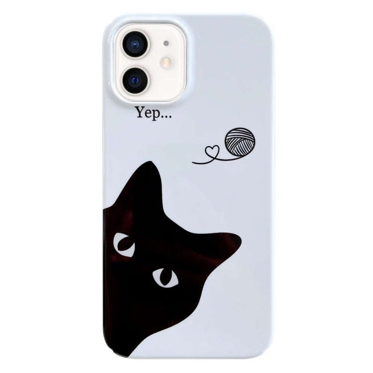 Painted Pattern PC Phone Case, For iPhone 13, For iPhone 13 Pro, For iPhone 13 Pro Max, For iPhon...