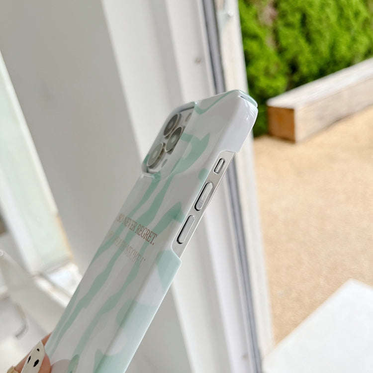 Painted Pattern PC Phone Case, For iPhone 12 Pro, For iPhone 12 Pro Max, For iPhone 11, For iPhon...