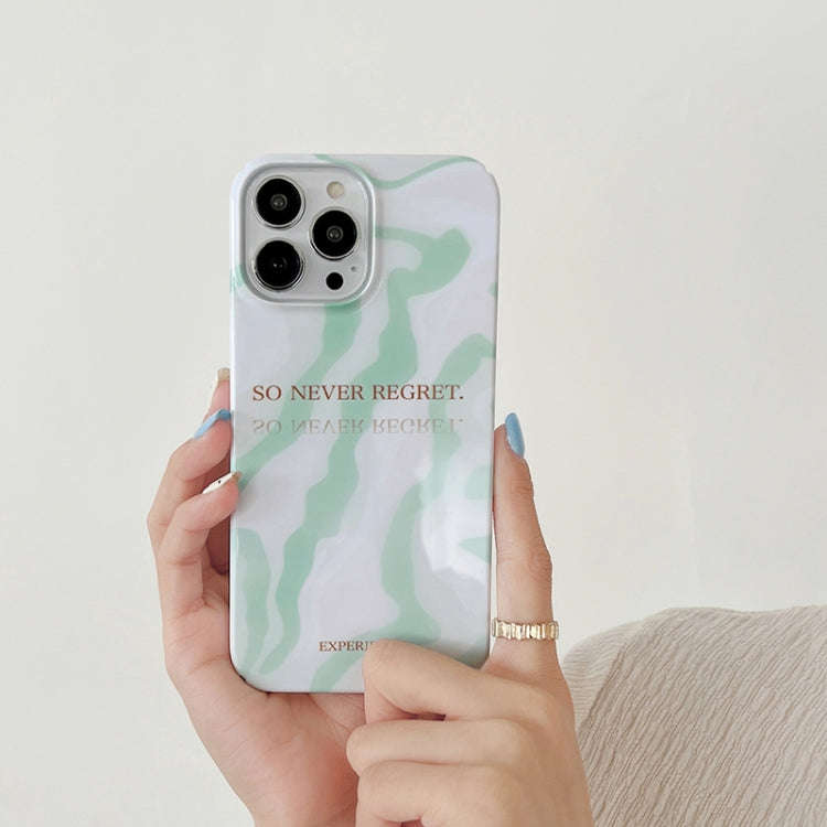 Painted Pattern PC Phone Case, For iPhone 12 Pro, For iPhone 12 Pro Max, For iPhone 11, For iPhon...