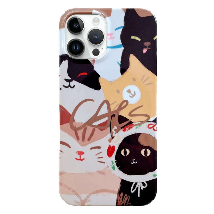Painted Pattern PC Phone Case, For iPhone 12 Pro, For iPhone 12 Pro Max, For iPhone 11, For iPhon...