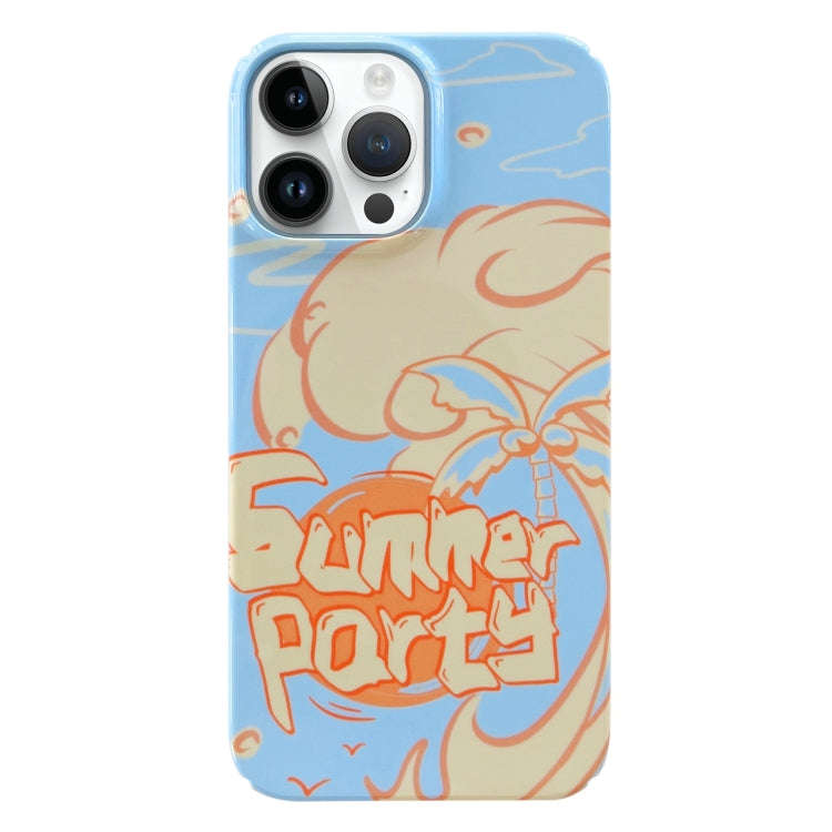 Painted Pattern PC Phone Case, For iPhone 12 Pro, For iPhone 12 Pro Max, For iPhone 11, For iPhon...