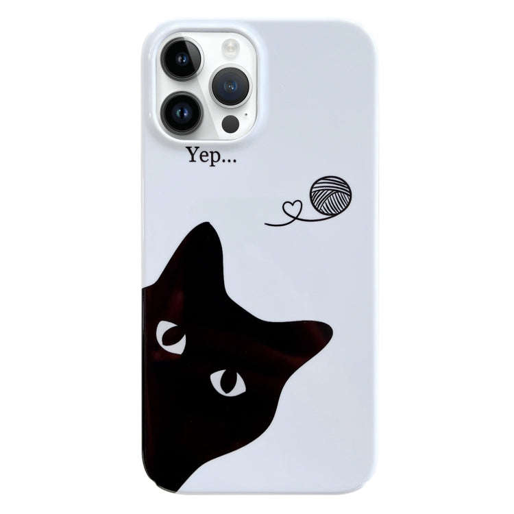 Painted Pattern PC Phone Case, For iPhone 12 Pro, For iPhone 12 Pro Max, For iPhone 11, For iPhon...