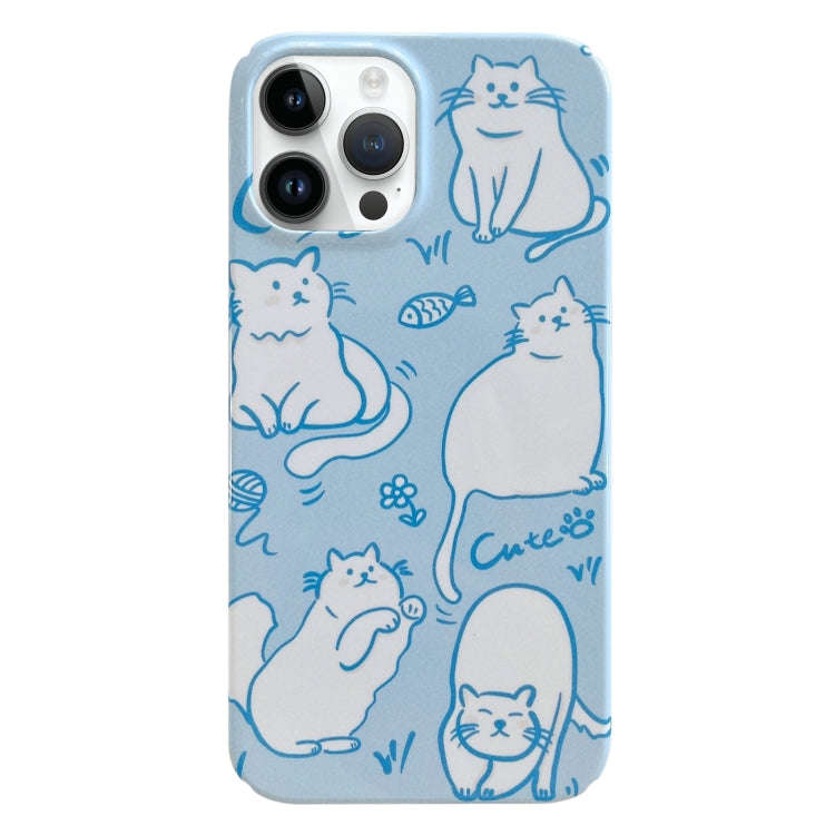 Painted Pattern PC Phone Case, For iPhone 12 Pro, For iPhone 12 Pro Max, For iPhone 11, For iPhon...