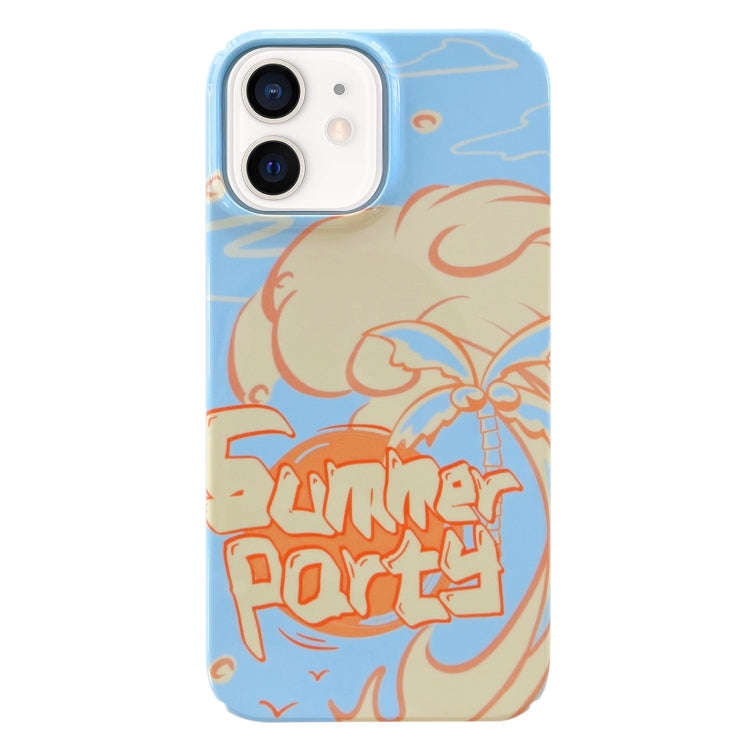 Painted Pattern PC Phone Case, For iPhone 12 Pro, For iPhone 12 Pro Max, For iPhone 11, For iPhon...