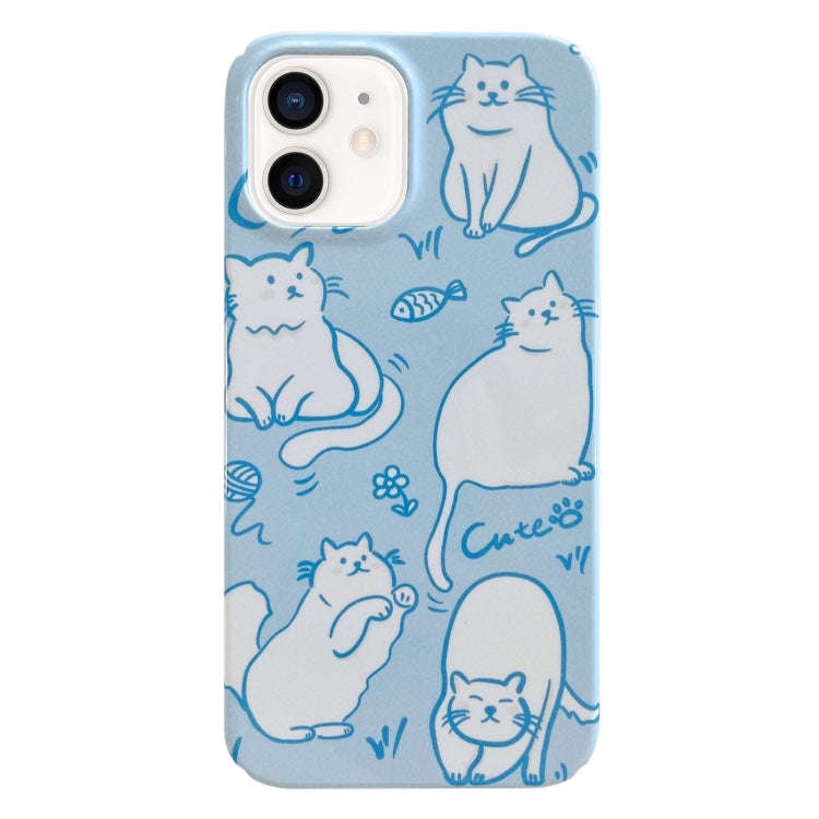 Painted Pattern PC Phone Case, For iPhone 12 Pro, For iPhone 12 Pro Max, For iPhone 11, For iPhon...
