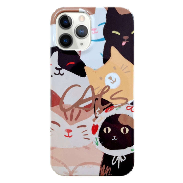Painted Pattern PC Phone Case, For iPhone 12 Pro, For iPhone 12 Pro Max, For iPhone 11, For iPhon...