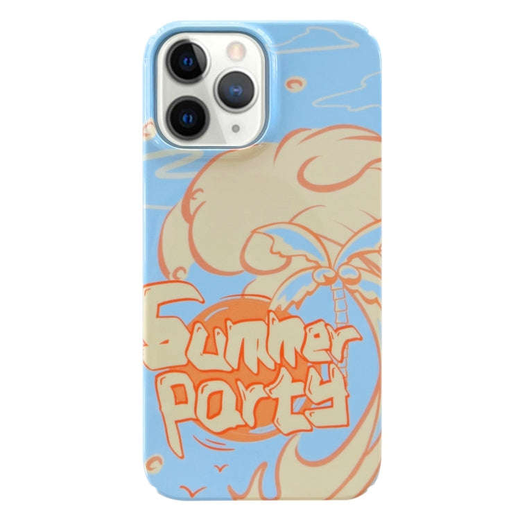 Painted Pattern PC Phone Case, For iPhone 12 Pro, For iPhone 12 Pro Max, For iPhone 11, For iPhon...