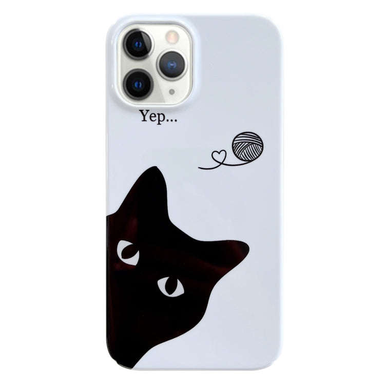 Painted Pattern PC Phone Case, For iPhone 12 Pro, For iPhone 12 Pro Max, For iPhone 11, For iPhon...