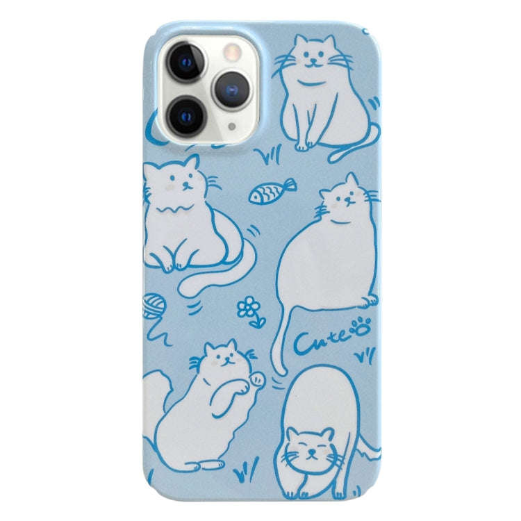 Painted Pattern PC Phone Case, For iPhone 12 Pro, For iPhone 12 Pro Max, For iPhone 11, For iPhon...