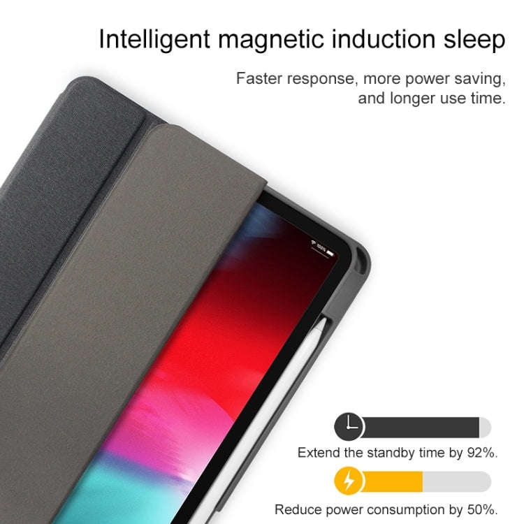 Mutural YASHI Series Ultra-thin TPU + PU Horizontal Flip Leather Case with Holder & Sleep / Wake-...