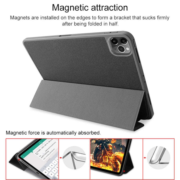 Mutural YASHI Series Ultra-thin TPU + PU Horizontal Flip Leather Case with Holder & Sleep / Wake-...