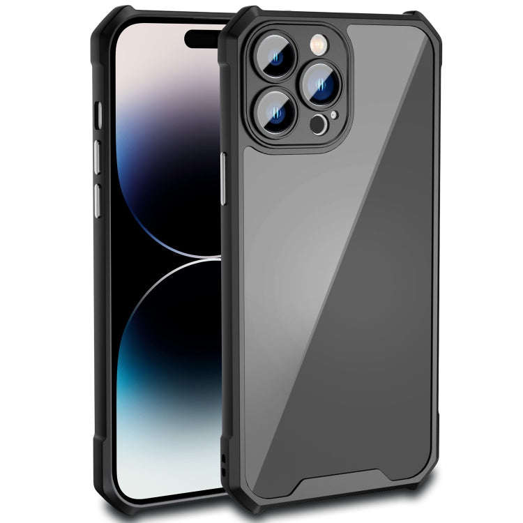 Carbon Fiber Texture Shockproof Phone Case, For iPhone 14, For iPhone 14 Plus, For iPhone 14 Pro ...