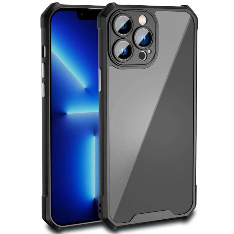 Carbon Fiber Texture Shockproof Phone Case, For iPhone 14, For iPhone 14 Plus, For iPhone 14 Pro ...