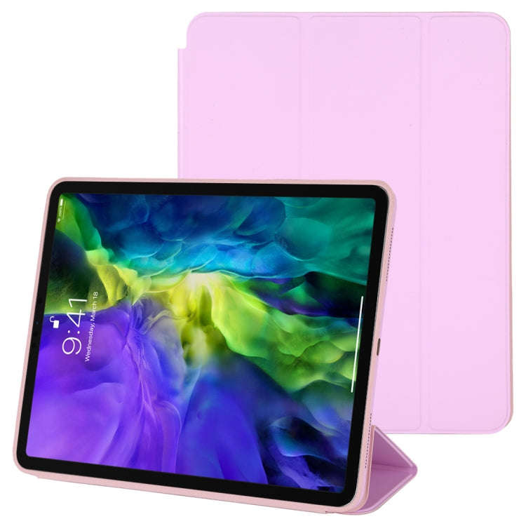 3-fold Horizontal Flip Smart Leather Case with Sleep / Wake-up Function & Holder, For iPad Pro 11...
