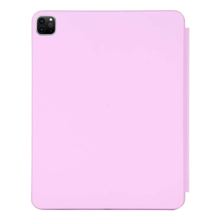 3-fold Horizontal Flip Smart Leather Case with Sleep / Wake-up Function & Holder, For iPad Pro 11...