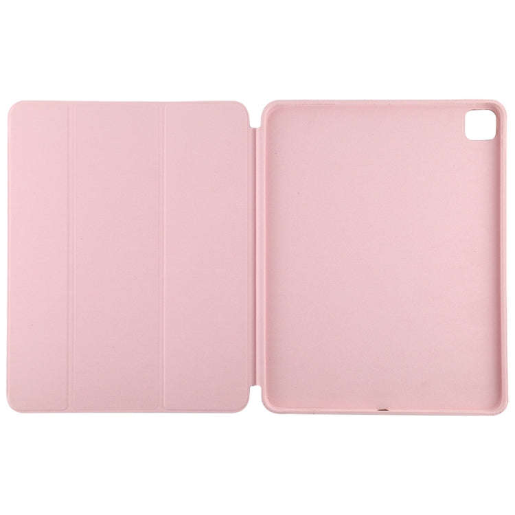 3-fold Horizontal Flip Smart Leather Case with Sleep / Wake-up Function & Holder, For iPad Pro 11...