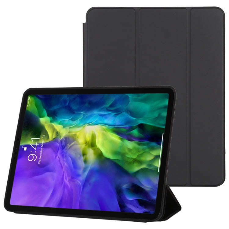 3-fold Horizontal Flip Smart Leather Case with Sleep / Wake-up Function & Holder, For iPad Pro 11...