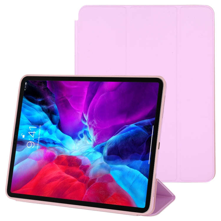 3-fold Horizontal Flip Smart Leather Case with Sleep / Wake-up Function & Holder, For iPad Pro 11...