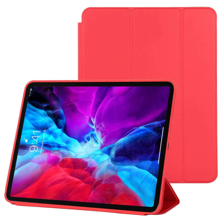 3-fold Horizontal Flip Smart Leather Case with Sleep / Wake-up Function & Holder, For iPad Pro 11...