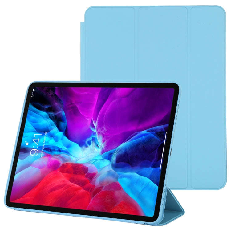 3-fold Horizontal Flip Smart Leather Case with Sleep / Wake-up Function & Holder, For iPad Pro 11...