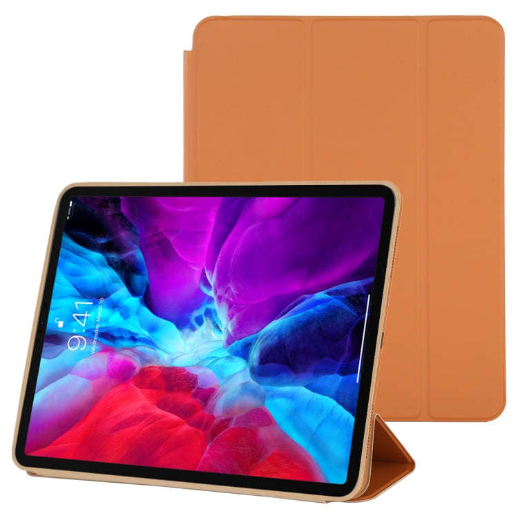 3-fold Horizontal Flip Smart Leather Case with Sleep / Wake-up Function & Holder, For iPad Pro 11...