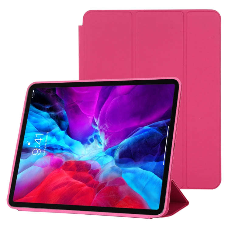 3-fold Horizontal Flip Smart Leather Case with Sleep / Wake-up Function & Holder, For iPad Pro 11...
