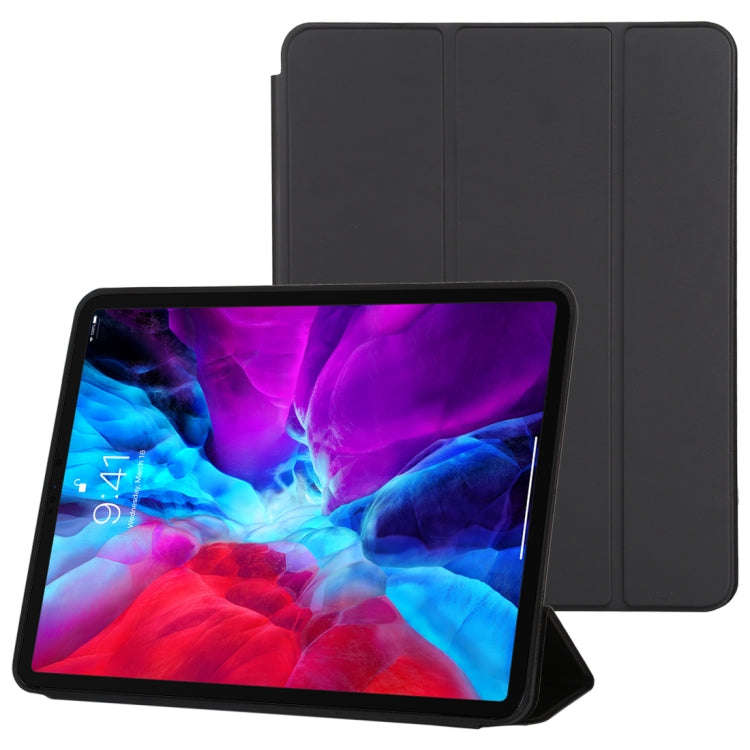 3-fold Horizontal Flip Smart Leather Case with Sleep / Wake-up Function & Holder, For iPad Pro 11...