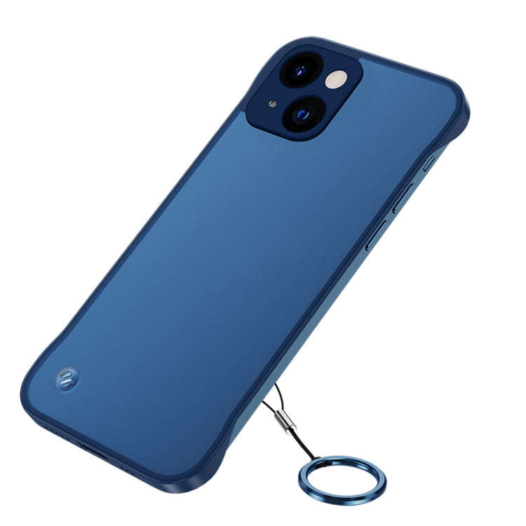 Metal Lens Frosted Finger Ring Strap Phone Case, For iPhone 14, For iPhone 14 Plus, For iPhone 14...