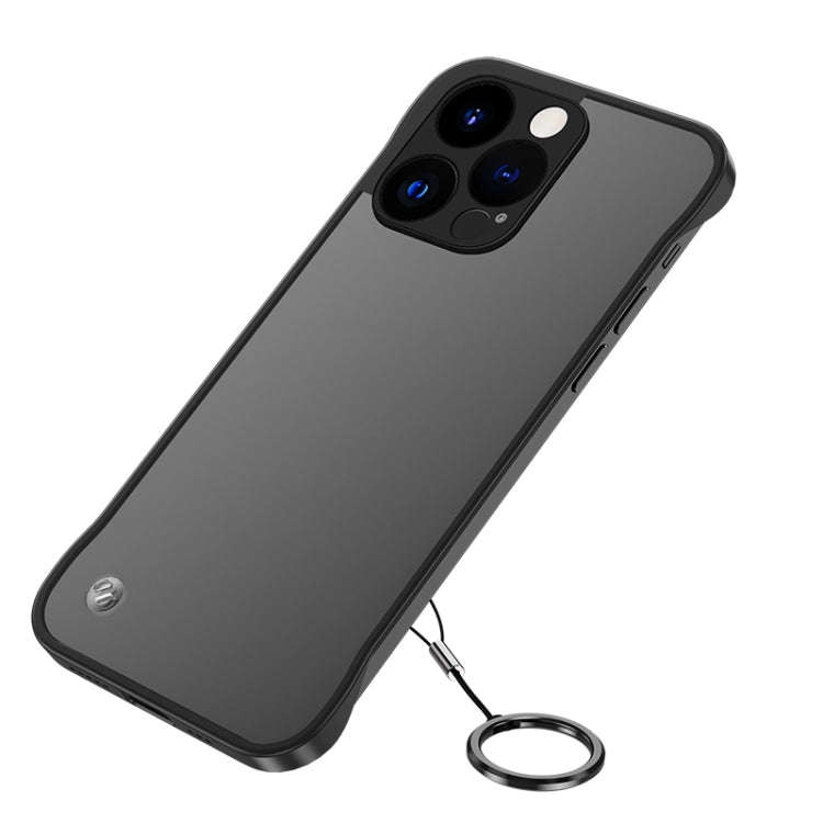 Metal Lens Frosted Finger Ring Strap Phone Case, For iPhone 14, For iPhone 14 Plus, For iPhone 14...
