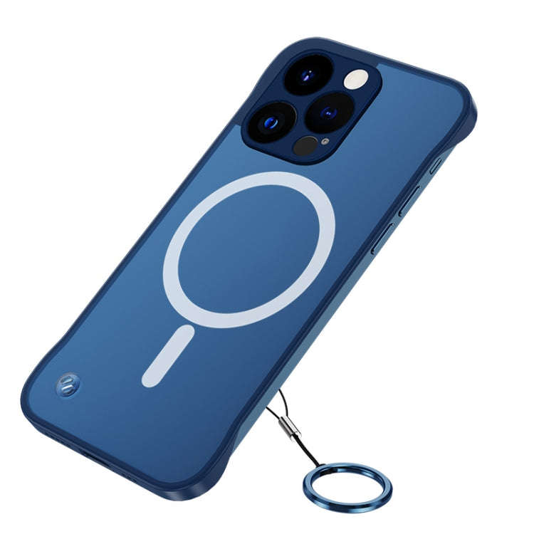 Metal Lens Frosted Magsafe Phone Case, For iPhone 14, For iPhone 14 Plus, For iPhone 14 Pro, For ...
