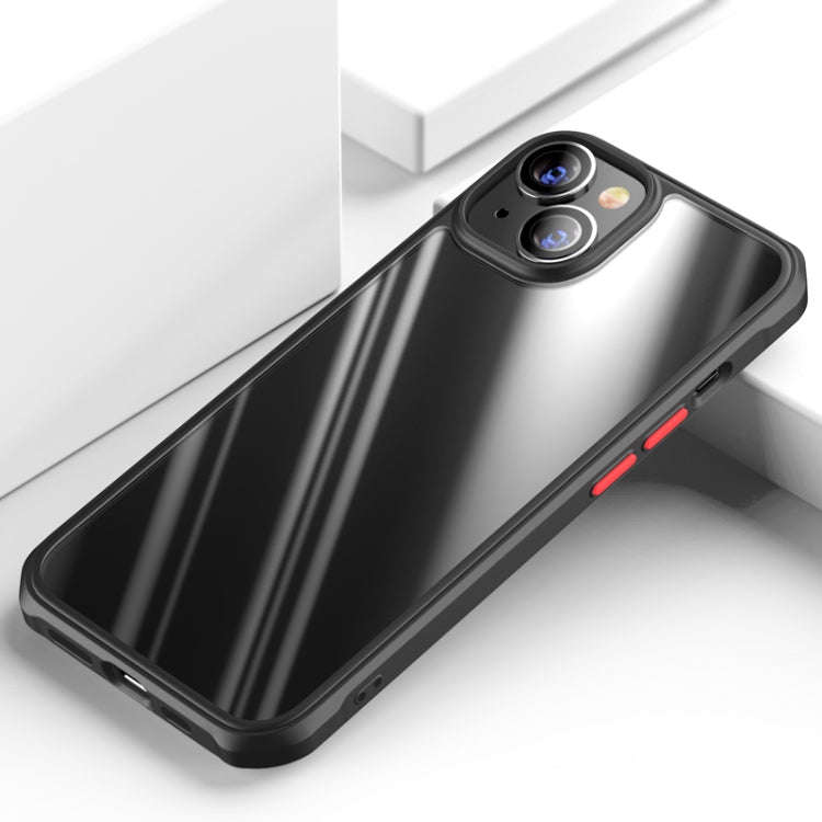 Dawn Series Airbag TPU+PC Phone Case, For iPhone 14, For iPhone 14 Plus, For iPhone 14 Pro, For i...