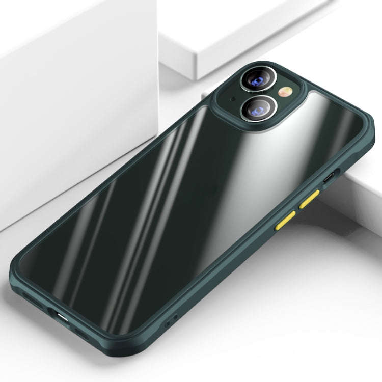 Dawn Series Airbag TPU+PC Phone Case, For iPhone 14, For iPhone 14 Plus, For iPhone 14 Pro, For i...