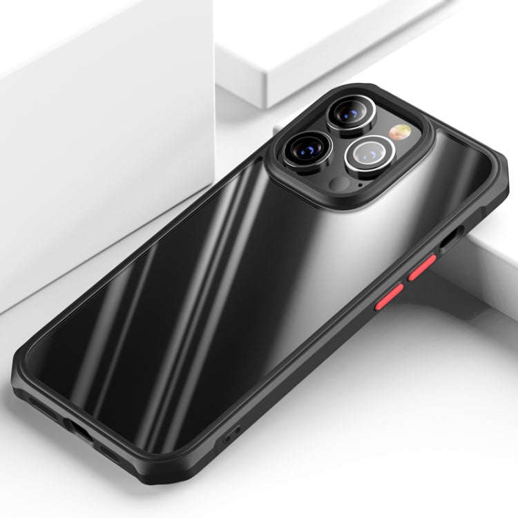 Dawn Series Airbag TPU+PC Phone Case, For iPhone 14, For iPhone 14 Plus, For iPhone 14 Pro, For i...