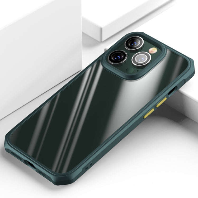 Dawn Series Airbag TPU+PC Phone Case, For iPhone 14, For iPhone 14 Plus, For iPhone 14 Pro, For i...