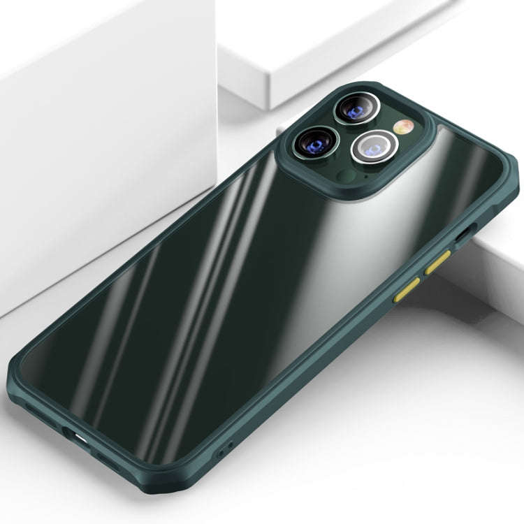 Dawn Series Airbag TPU+PC Phone Case, For iPhone 14, For iPhone 14 Plus, For iPhone 14 Pro, For i...