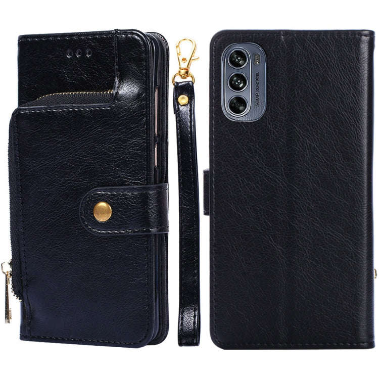 Zipper Bag Leather Phone Case, For OPPO A57 4G 2022, For OPPO Reno7 A JP Version, For Huawei nova...
