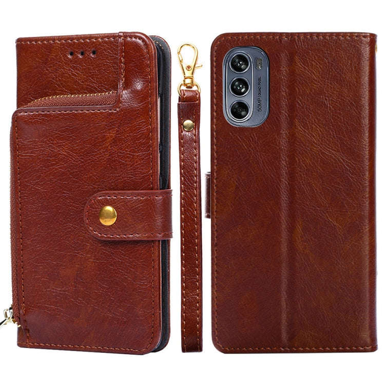 Zipper Bag Leather Phone Case, For OPPO A57 4G 2022, For OPPO Reno7 A JP Version, For Huawei nova...