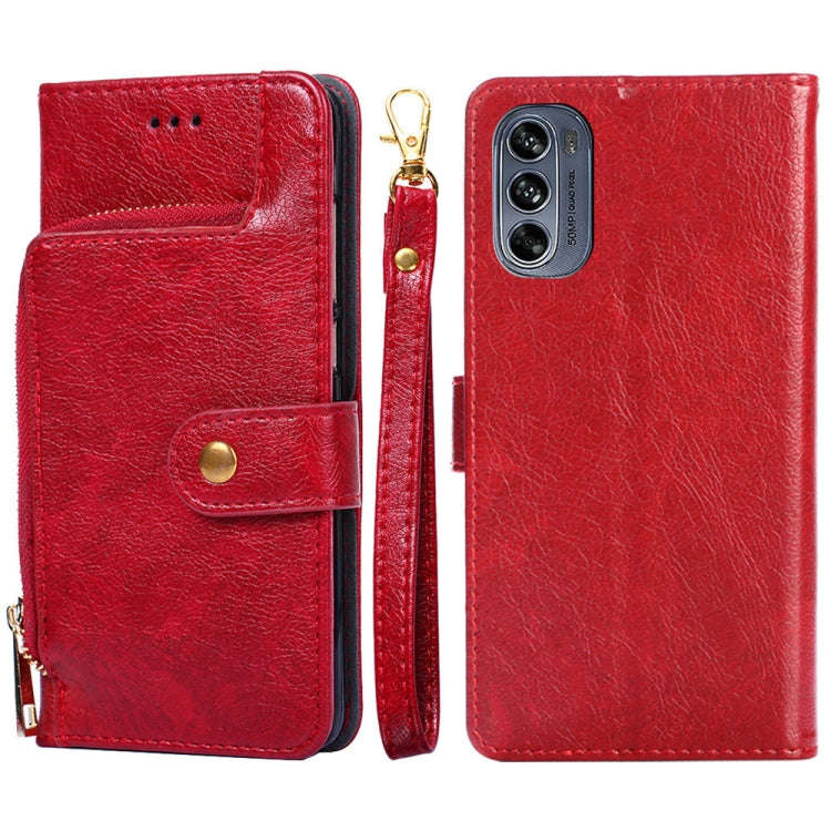 Zipper Bag Leather Phone Case, For OPPO A57 4G 2022, For OPPO Reno7 A JP Version, For Huawei nova...