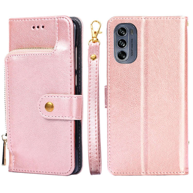 Zipper Bag Leather Phone Case, For OPPO A57 4G 2022, For OPPO Reno7 A JP Version, For Huawei nova...